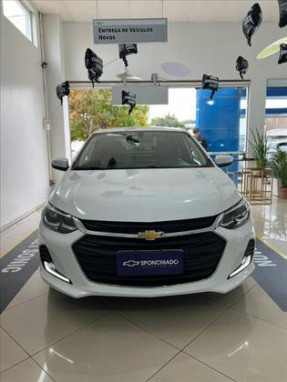 CHEVROLET ONIX 1.0 TURBO FLEX PLUS PREMIER AUTOMÁTICO CHEVROLET ONIX 1.0 TURBO FLEX PLUS PREMIER AUTOMÁTICO